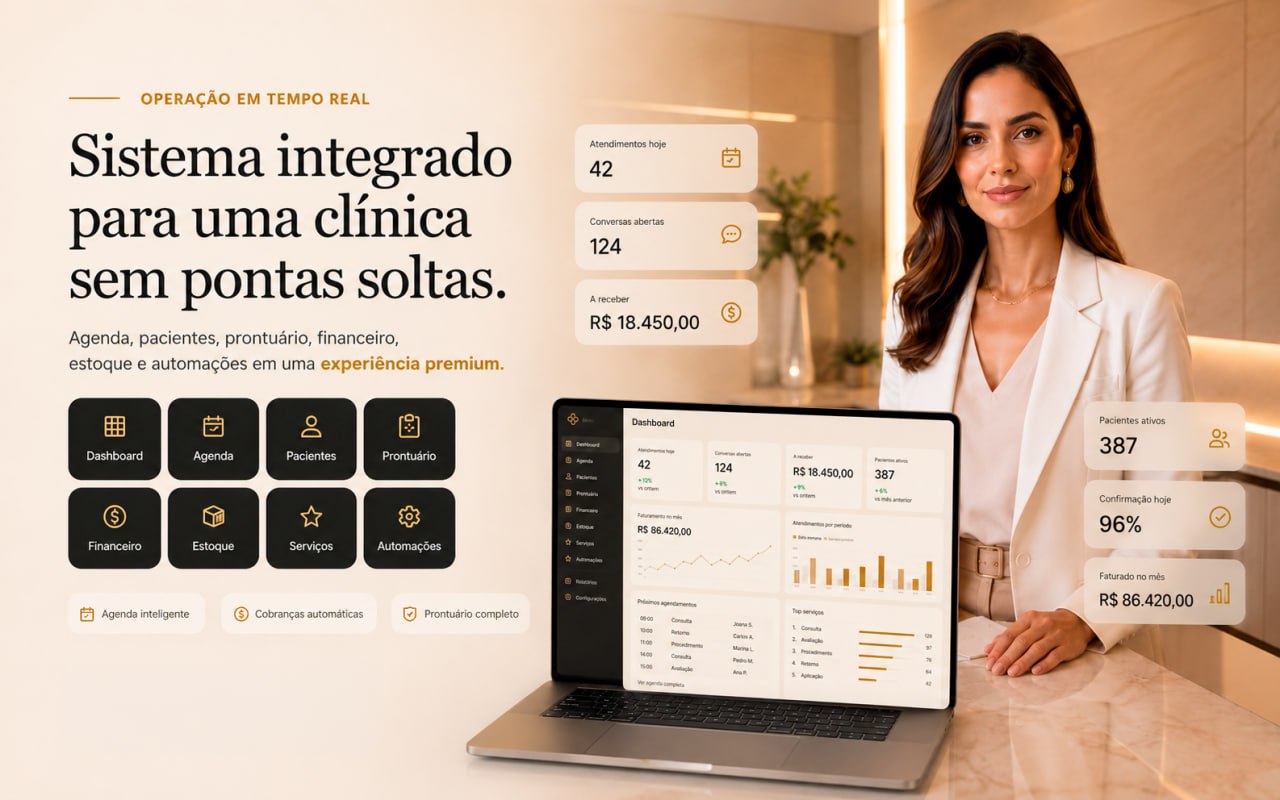 Sistema de gestao clinica